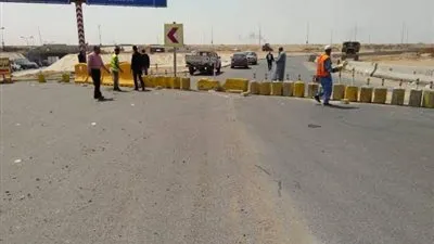 لمدة يومين.. غلق مطلع الدائري للقادمين من أحمد عرابي باتجاه المريوطية