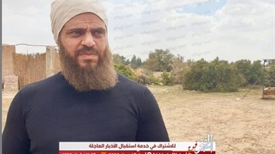 شاهد.. طارق صبري من كواليس مسلسل 