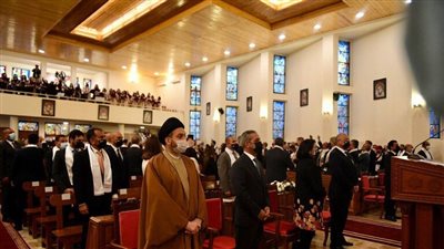 الحكيم: زيارة البابا محطة على طريق استعادة العراق مكانته الدينية