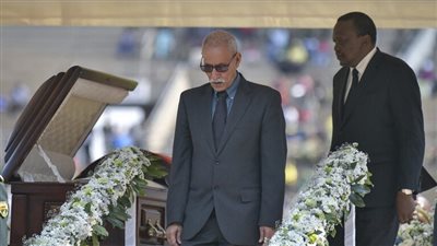 تبون يعزي زعيم البوليساريو