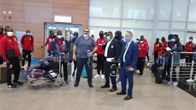 نكانا يصل القاهرة استعدادا لمواجهة بيراميدز 