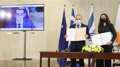 اتفاق للربط الكهربائي بين إسرائيل وقبرص واليونان