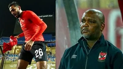 موسيماني يتخذ قرارًا ناريًا ضد كهربا.. طالع التفاصيل