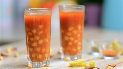 طريقة سهلة لإعداد حمص الشام في المنزل 