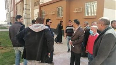 مسئولو جهاز مدينة بدر يتفقدون 9024 وحدة سكنية بسكن موظفى العاصمة الإدارية