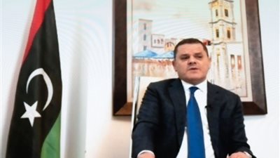 رئيس الحكومة الليبية: وقف إطلاق النار لا يعني انتهاء الحرب