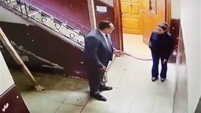 منقذة طفلة المعادي: 