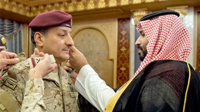 الأمير فهد بن تركي بن فيصل يرفع الشكر للقيادة بمناسبة تمديد خدمته