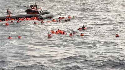 وفاة 39 شخصًا على الأقل جراء غرق قاربين للمهاجرين قبالة تونس