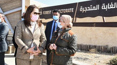 وزيرة التخطيط: التوسع في استثمارات القطاع البيئي أحد مستهدفات رؤية مصر 2030  