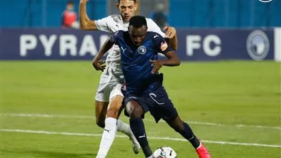 عاجل - تشكيل بيراميدز الرسمي ضد نكانا الزامبي