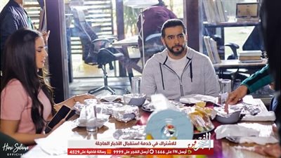 هاني سلامة ينشر صورًا جديدة من كواليس 