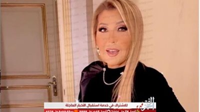 نادية الجندي ضيفة برنامج 