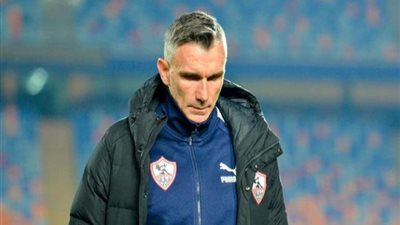 أول مباراة لكارتيرون مع الزمالك