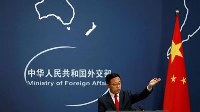 الخارجية الصينية: دبلوماسيون صينيون يجتمعون بمسؤولين أمريكيين في ألاسكا 