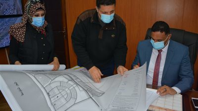 محافظ الدقهلية يعتمد أول مخطط استراتيجي لمدينة جمصة  (صور)