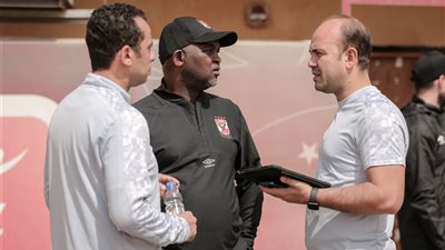  موسيماني يطالب اللاعبين بالتركيز في مواجهة فيتا كلوب