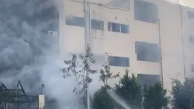 مواد كيميائية سبب الحادث.. التفاصيل الكاملة لحريق مصنع الملابس بالعبور 
