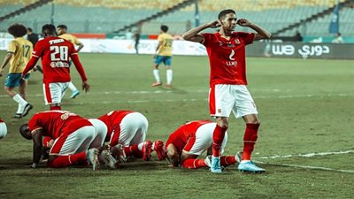 جدول الدوري المصري عقب فوز الأهلي على 
