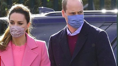 أول تعليق من الأمير ويليام على مقابله هاري وميجان النارية