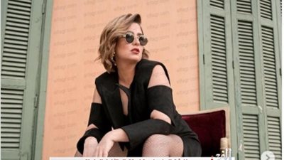 شاهد.. جلسة تصوير جديدة لـ هنا شيحة 