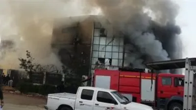 هبة السويدي بعد اشتعال مصنع العبور توجه نصائح للتعامل مع الحرائق 