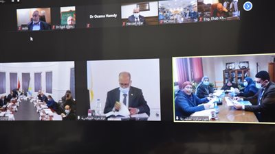 الشركة القابضة للمياه تعقد إجتماع جمعية عمومية لـ7 شركات بالفيديو كونفرانس