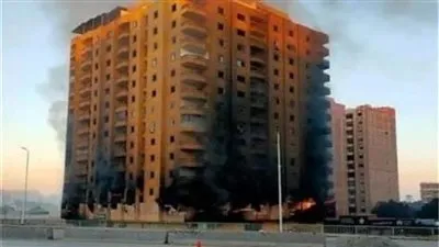 تفجير عقار الهرم الثالثة عصرا.. وهذا موعد فتح الطريق الدائري