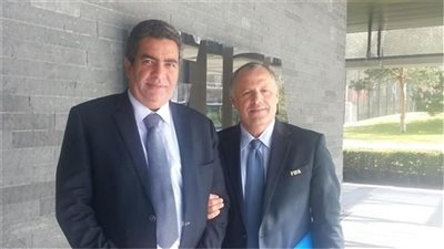 رئيس لجنة الشباب والرياضة مهنئا أبو ريدة بعضوية مجلس الفيفا: فخر لمصر 