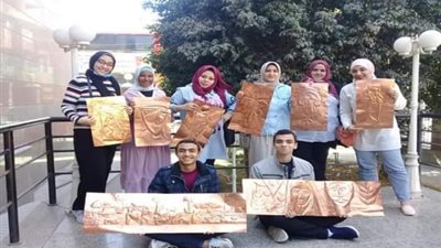 ختام مبادرة صنايعية مصر بثقافة بنى سويف 