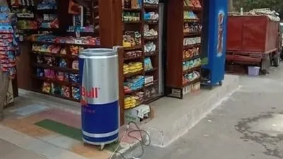  حي شرق مدينة نصر يواصل تطوير منظومة الأكشاك في الشوارع