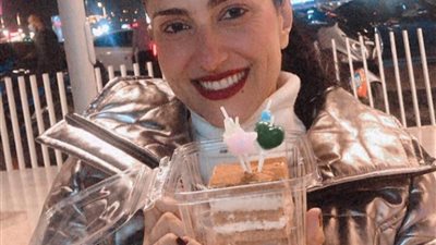 حنان مطاوع تشارك جمهورها ومتابعيها لحظاتها السعيدة 