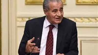 وزير التموين يضع حجر أساس المنطقة اللوجستية بمحافظة الدقهلية