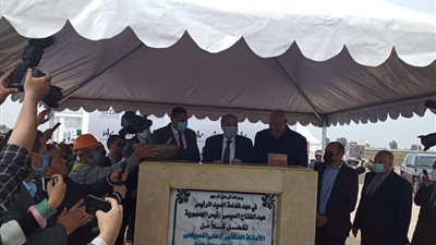 بعد وضع حجر الأساس.. ما هي المنطقة اللوجستية بمحافظة الدقهلية؟