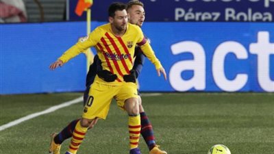 عاجل.. قناة مفتوحة تنقل مباراة برشلونة ضد هويسكا في الدوري الاسباني 