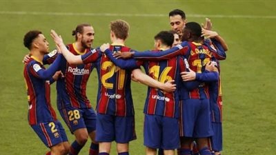 موعد مباراة برشلونة ضد هويسكا في الدوري الاسباني 