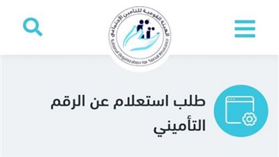 (التفاصيل الكاملة) | خطوات بسيطة لمعرفة رقمك التأميني أونلاين ببطاقة الرقم القومي.. طريقة الاستعلام وكيفية التسجيل عبر الهيئة القومية للتأمين الاجتماعي