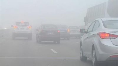 الأرصاد تحذر من الشبورة المائية صباح الغد.. وتكشف درجات الحرارة المتوقعة