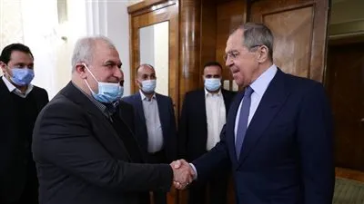 الخارحية الروسية تصدر بيانها حول لقاء لافروف بوفد حزب الله اللبناني