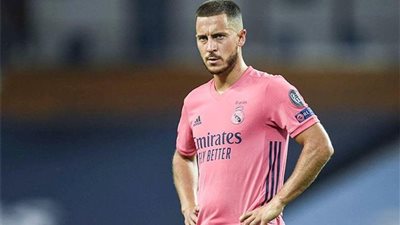 الكشف عن طبيعة إصابة هازارد ومدة غيابه