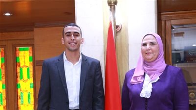 وزيرة التضامن عن دعم معيد بالجامعة من دور الأيتام: 