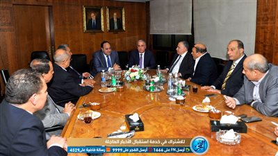 'الشوربجي' يقوم بجولة تفقدية لإصدارات ومشروعات التطوير بمؤسسة أخبار اليوم