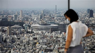 هزة أرضية تهز المباني في العاصمة اليابانية طوكيو