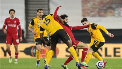 شاهد هدف ليفربول في شباك وولفرهامبتون بالدوري الإنجليزي