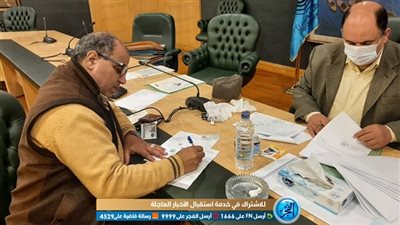 محمود عابدين للصحفيين: سأعمل على إعادة دور النقابة الفاعل وتوحيد الصف