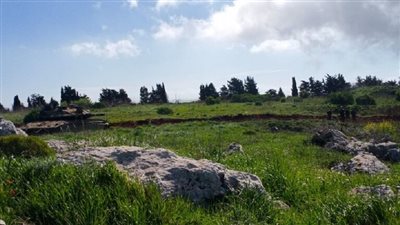 جرافات جيش الاحتلال تشق طريقا على الحدود اللبنانية قبالة بلدة عديسة