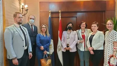 غادة شلبي تلتقي بمسؤولين بيلاروس لدعم العلاقات السياحية