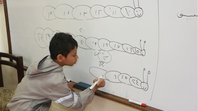 وحدة الصم الأسقفية تستقبل الفصل الدراسي الثاني  