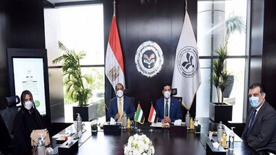 الإمارات تسعي لزيادة إستثمارتها في مصر