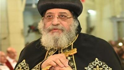 البابا تواضروس يهنىء الأم فى عظته